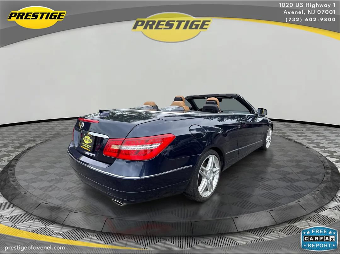Used 2013 Mercedes-Benz E 350 Cabriolet image 5
