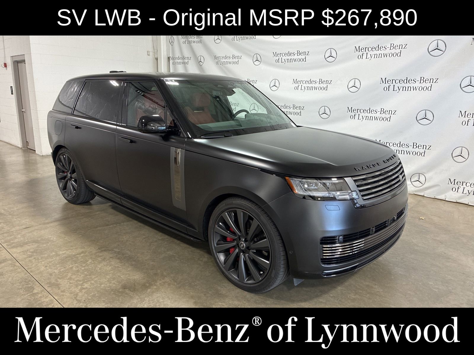 Used 2025 Land Rover Range Rover SV