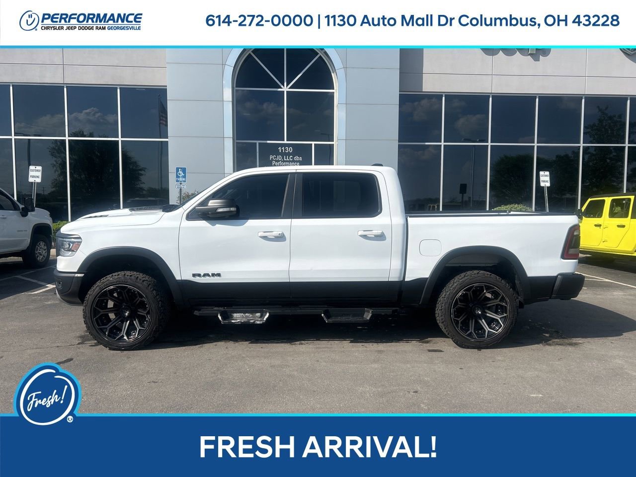 Used 2019 RAM 1500 Rebel w/ Rebel Level 1 Equipment Group AWD/4WD image 7