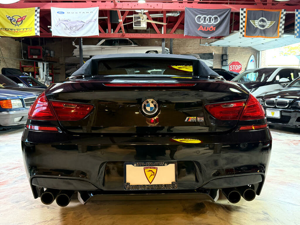 Used 2015 BMW M6 Convertible RWD image 5