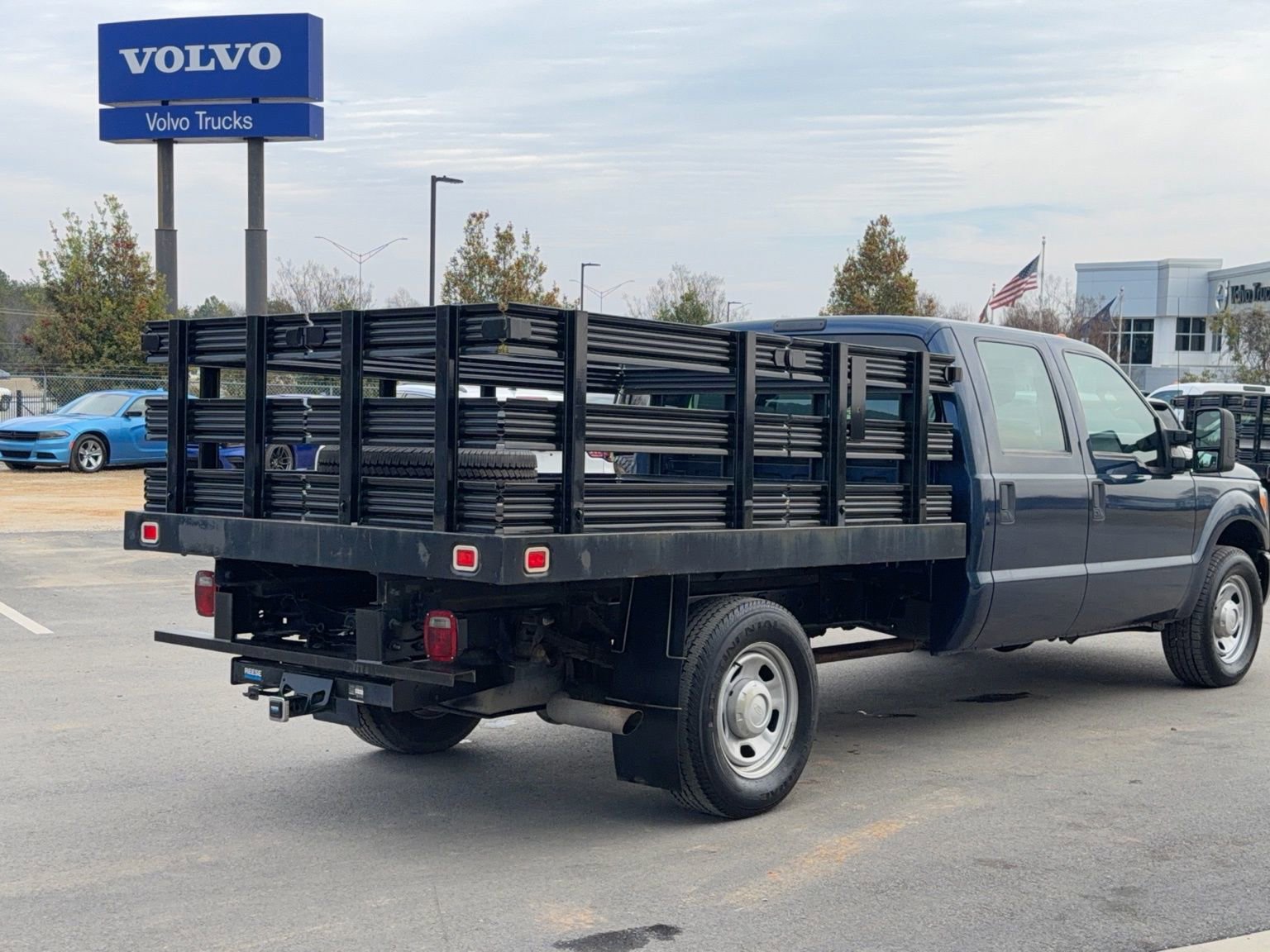 Used 2015 Ford F350 XL w/ Trailer Tow Package image 6