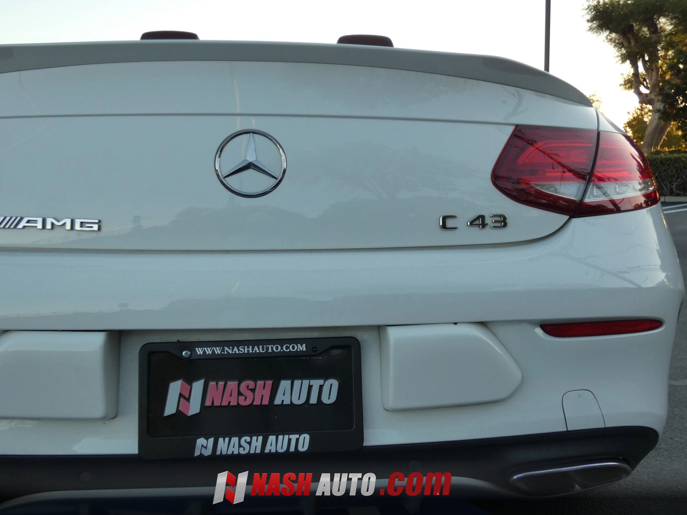 Used 2017 Mercedes-Benz C 43 AMG 4MATIC Cabriolet image 9