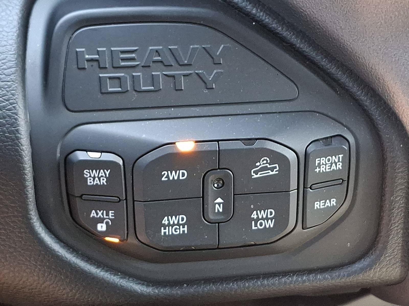 Certified 2025 RAM 2500 Power Wagon AWD/4WD image 24
