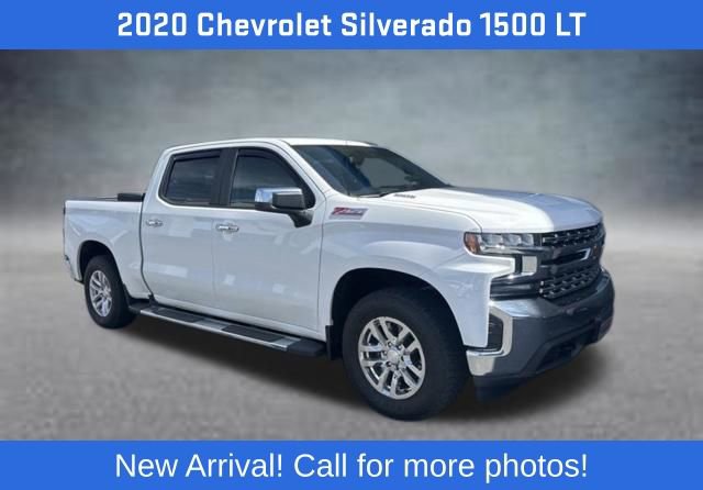 Used 2020 Chevrolet Silverado 1500 LT w/ Convenience Package AWD/4WD image 2