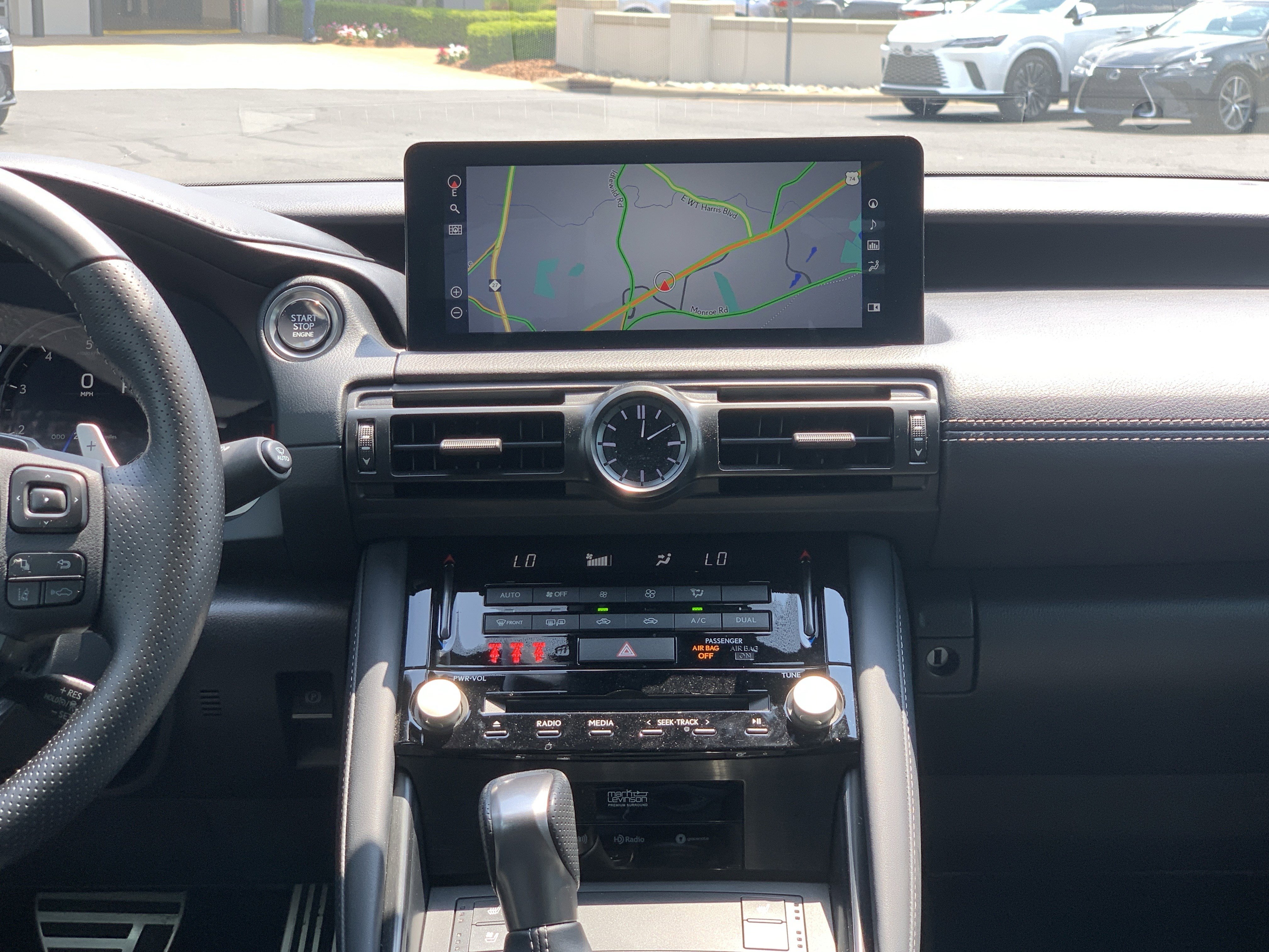 Used 2024 Lexus IS 350 F Sport w/ Blackout Package RWD image 31