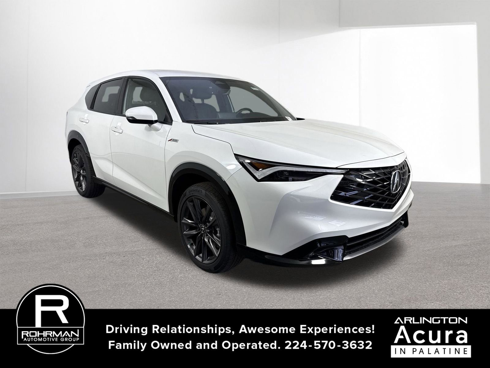New 2026 Acura ADX A-Spec AWD/4WD image 3