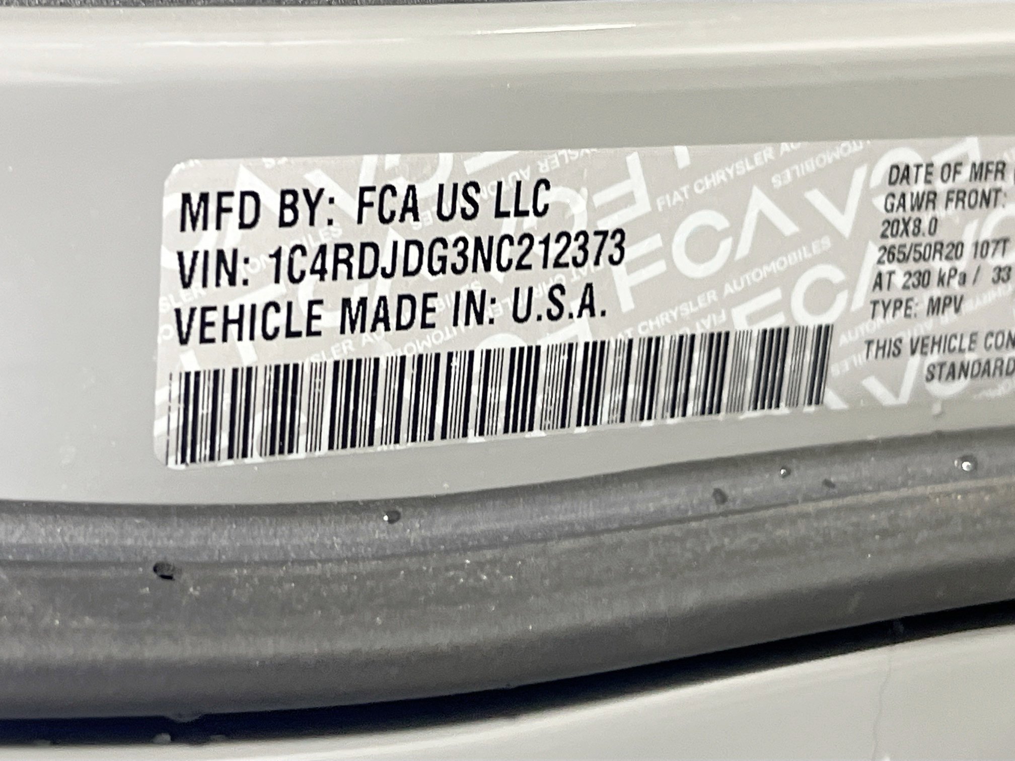 Used 2022 Dodge Durango GT image 34