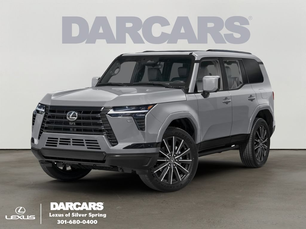 New 2026 Lexus GX 550 w/ Cold Area Package AWD/4WD video 1