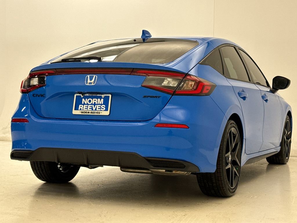 New 2026 Honda Civic Sport image 9