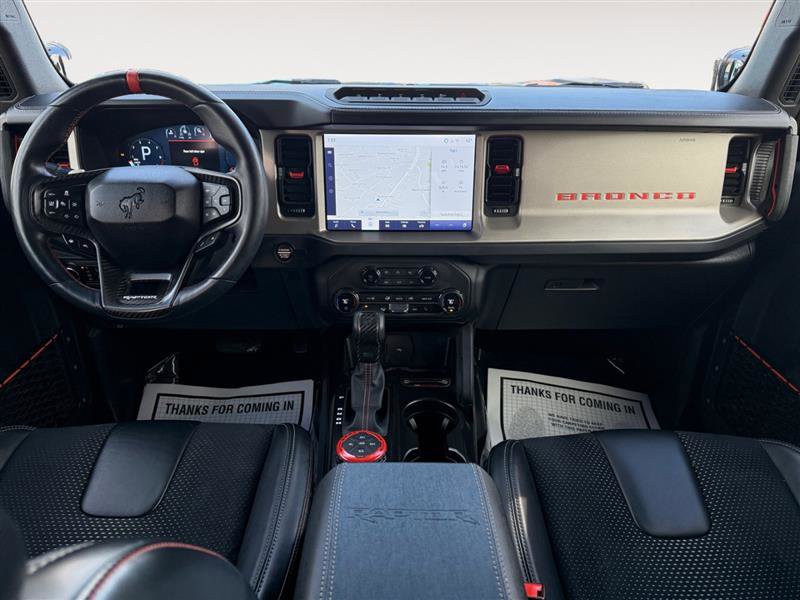 Used 2024 Ford Bronco Raptor w/ Interior Carbon Fiber Pack 6 image 11