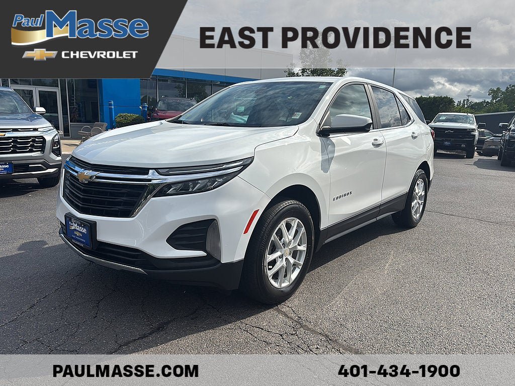 Certified 2023 Chevrolet Equinox LT AWD/4WD image 1