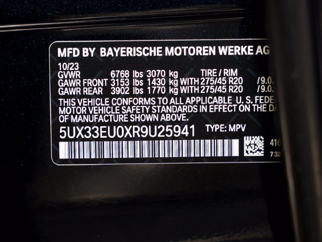 Used 2024 BMW X5 M60i AWD/4WD image 23