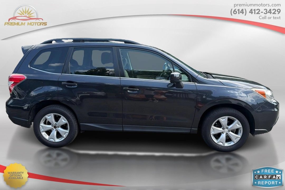Used 2016 Subaru Forester 2.5i Limited w/ Popular Package #2 AWD/4WD image 6