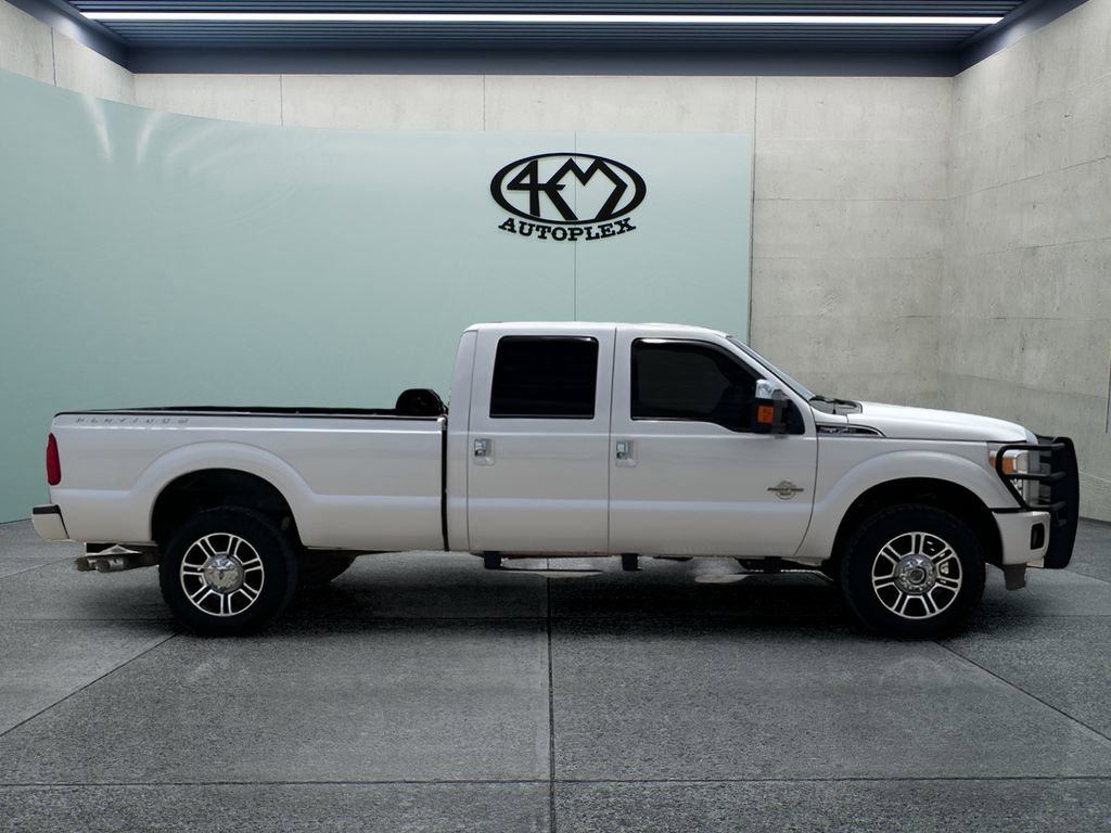 Used 2016 Ford F350 Platinum w/ FX4 Off-Road Package AWD/4WD image 2