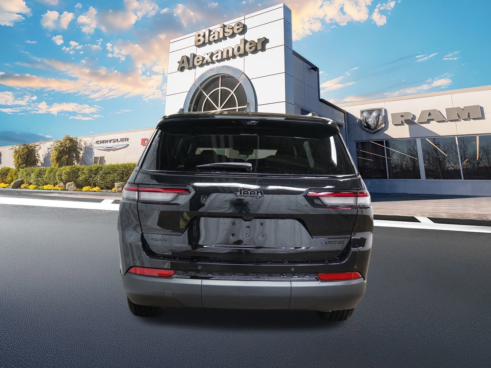 New 2025 Jeep Grand Cherokee L Limited image 8