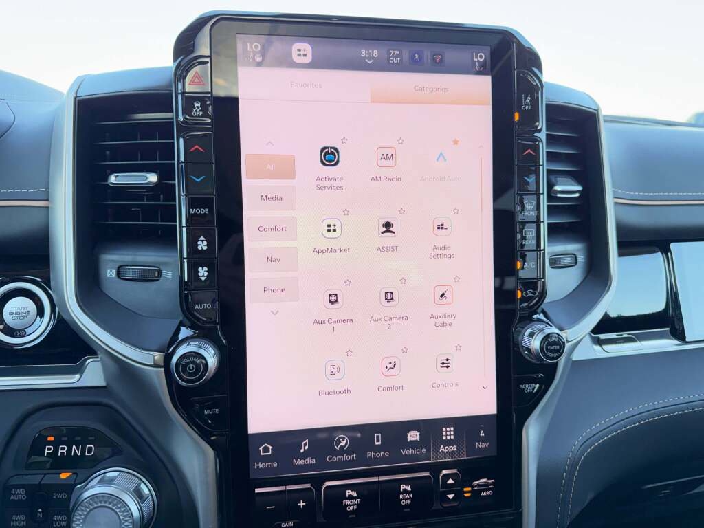 New 2026 RAM 1500 Tungsten w/ Off Road Group image 31