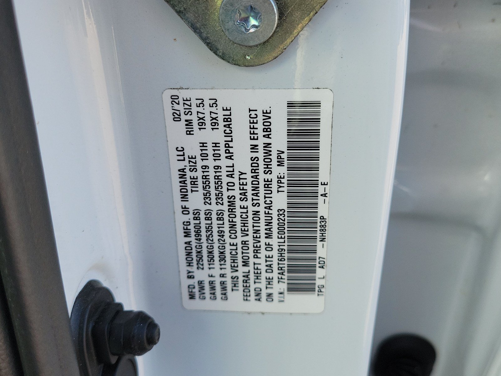 Used 2020 Honda CR-V Touring image 33