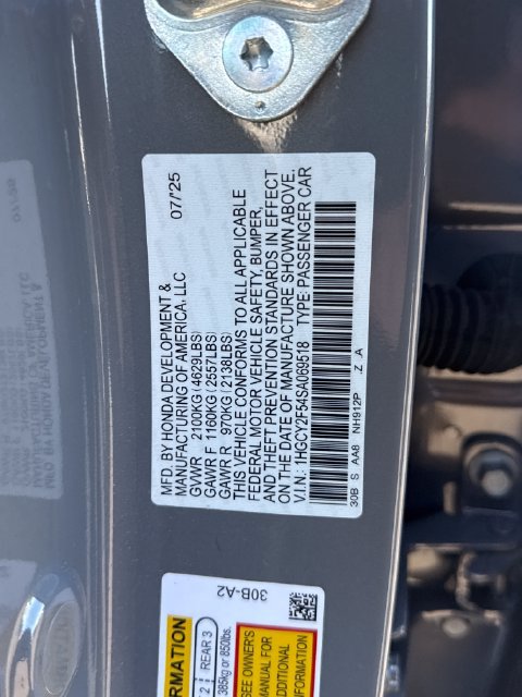 Used 2025 Honda Accord Sport image 23