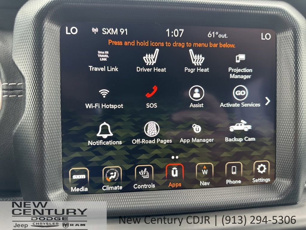 Used 2021 Jeep Gladiator Overland w/ Popular Equipment Package image 21