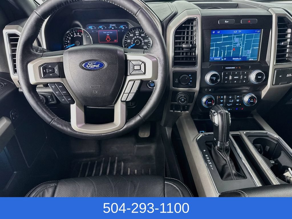 Used 2017 Ford F150 Lariat w/ Equipment Group 502A Luxury AWD/4WD image 24
