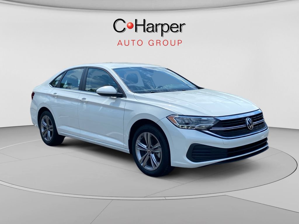 Used 2023 Volkswagen Jetta SE FWD image 1