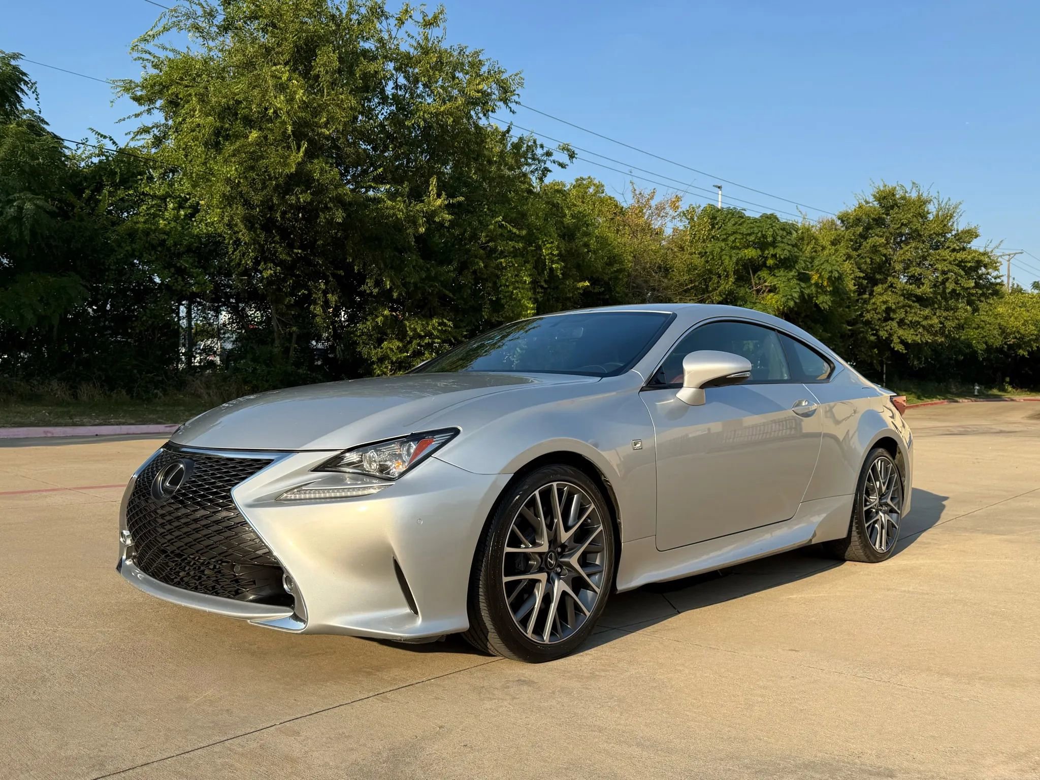 Used 2015 Lexus RC 350 w/ F Sport w/Summer Tires image 3