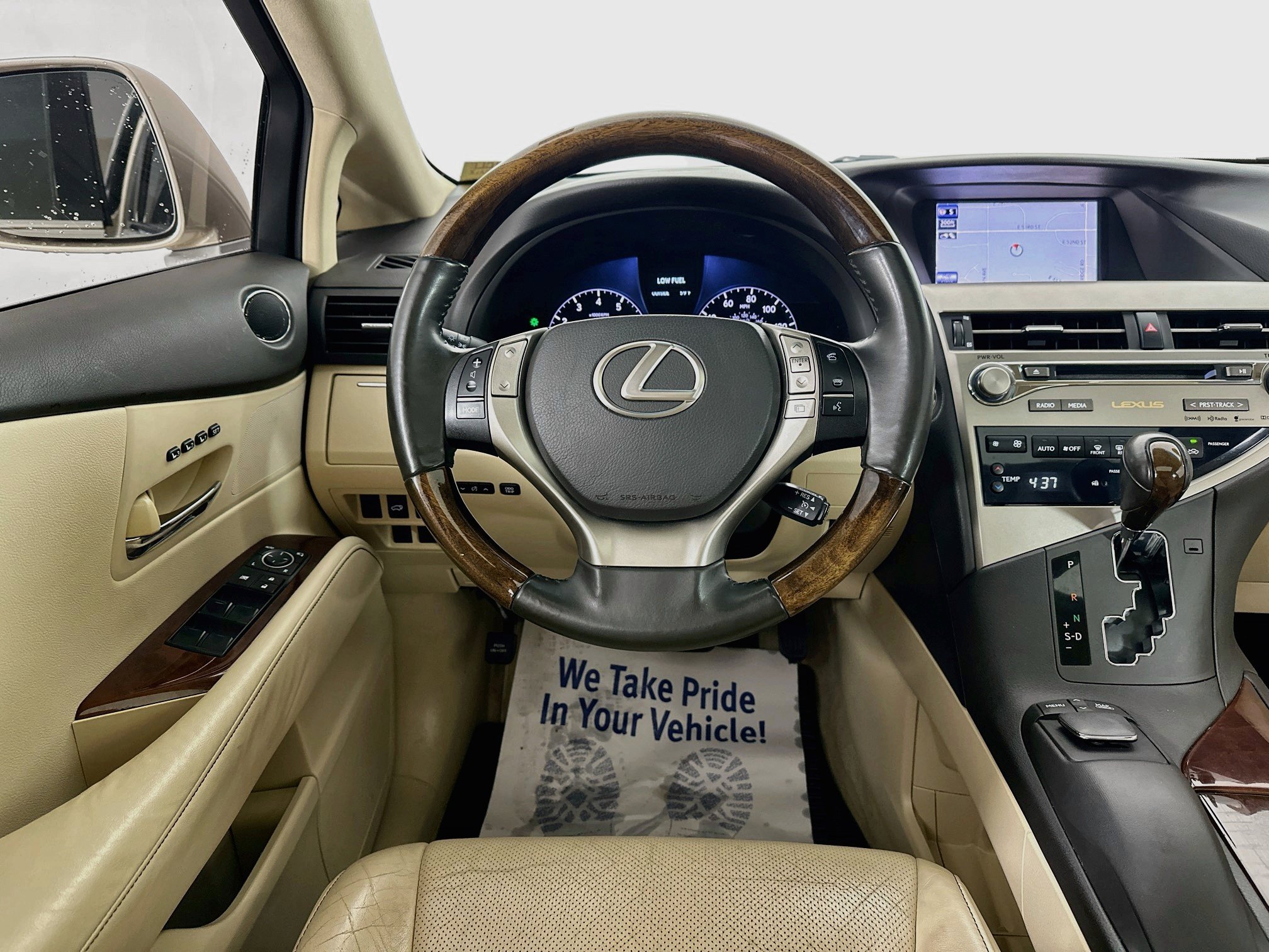Used 2013 Lexus RX 350 AWD w/ Navigation Pkg image 23