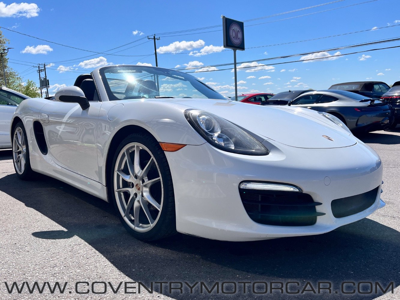 Used 2015 Porsche Boxster RWD image 5