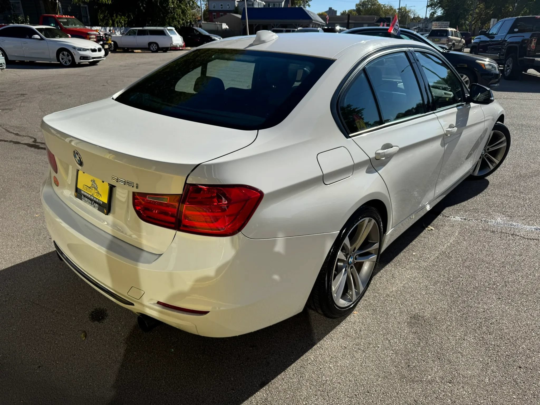 Used 2013 BMW 335i Sedan RWD image 8