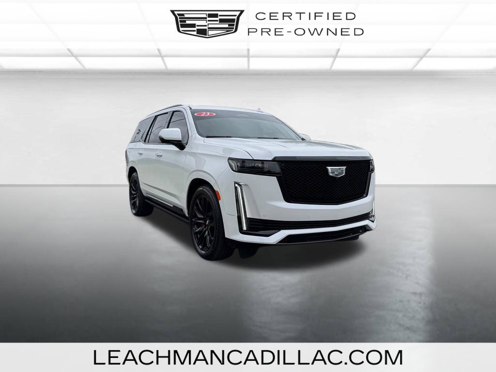 Certified 2023 Cadillac Escalade Sport Platinum w/ LPO, ONYX Package