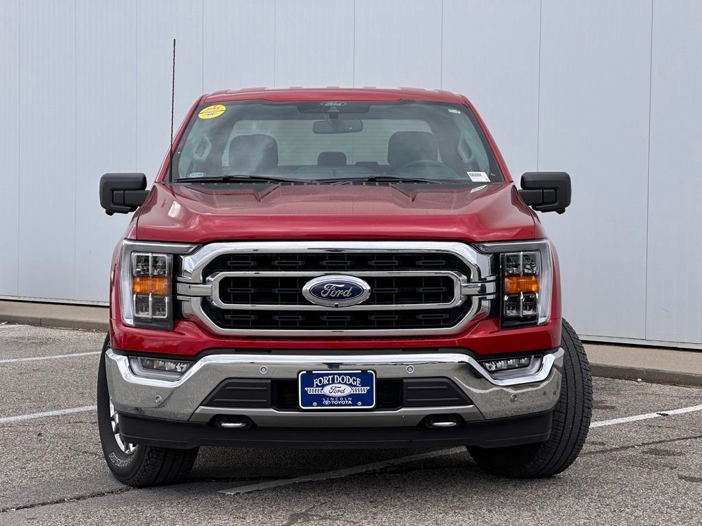 Used 2021 Ford F150 XLT w/ Equipment Group 302A High AWD/4WD image 7