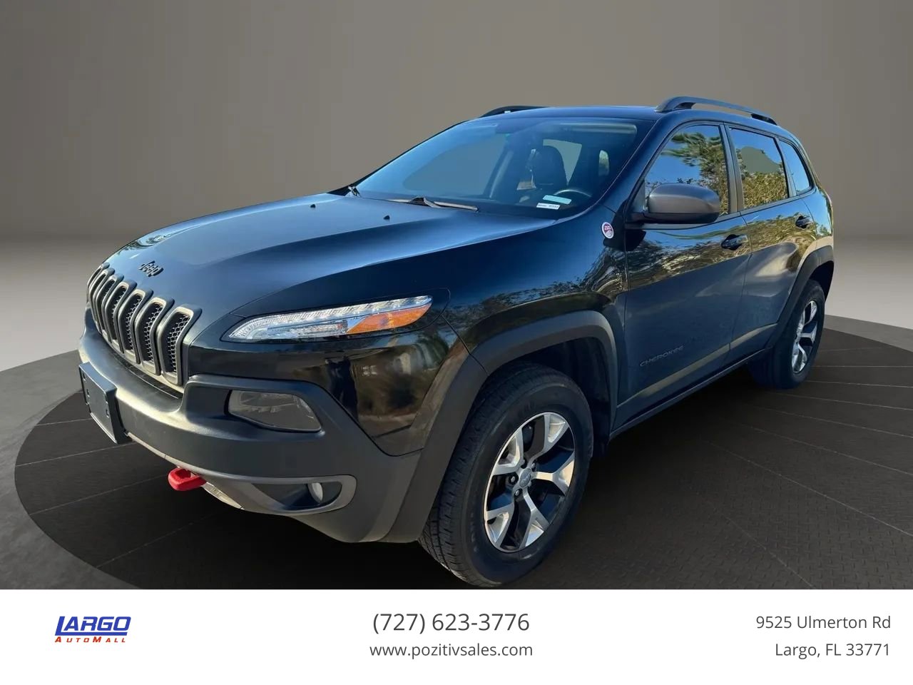 Used 2016 Jeep Cherokee Trailhawk w/ Comfort/Convenience Group AWD/4WD image 1