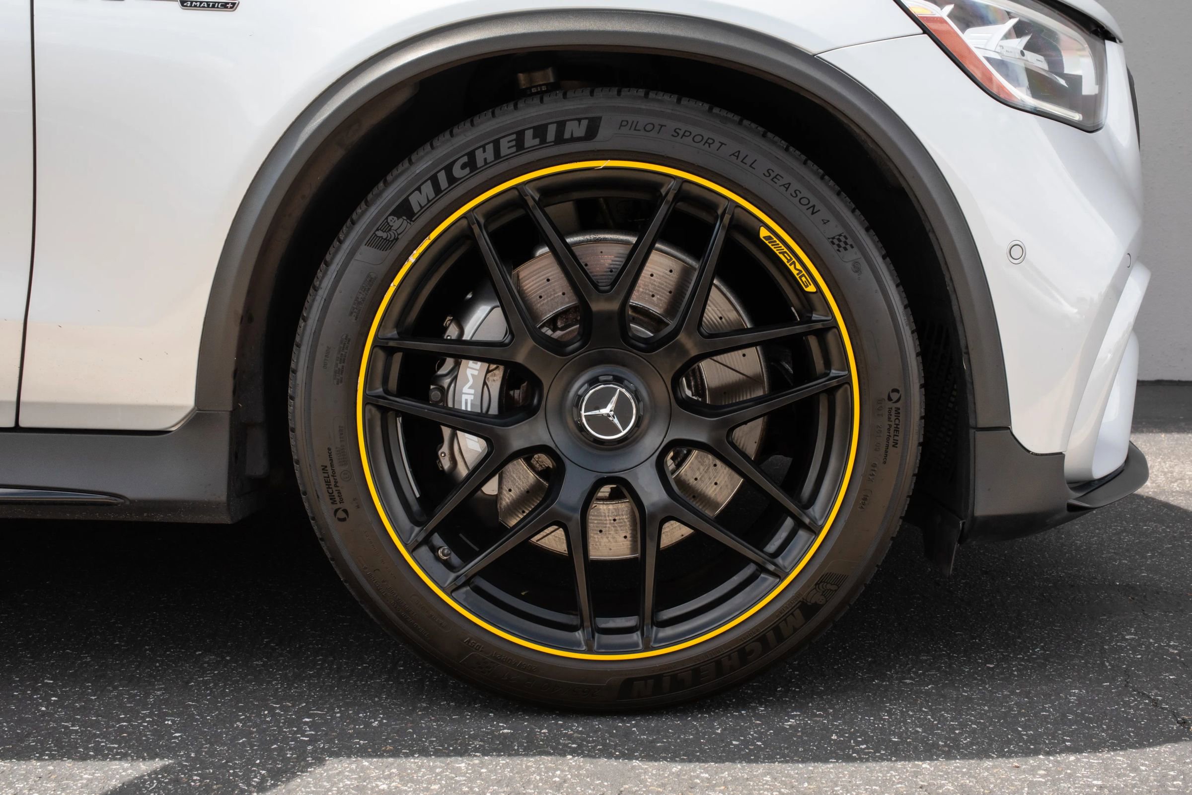 Used 2020 Mercedes-Benz GLC 63 AMG 4MATIC image 40