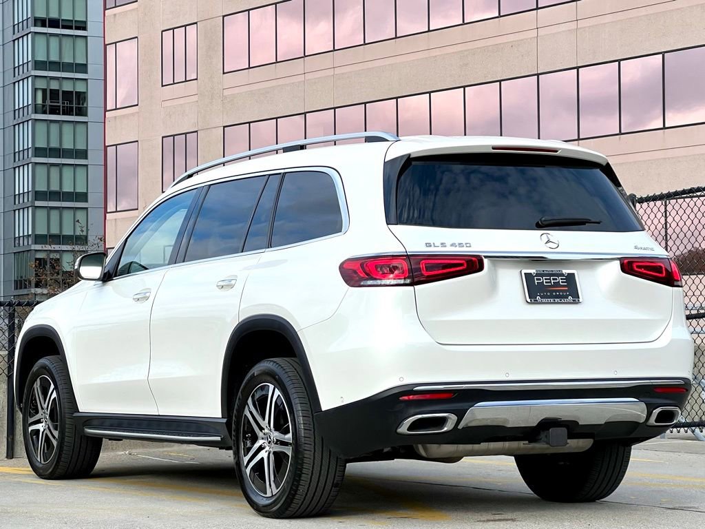 Certified 2022 Mercedes-Benz GLS 450 4MATIC image 5
