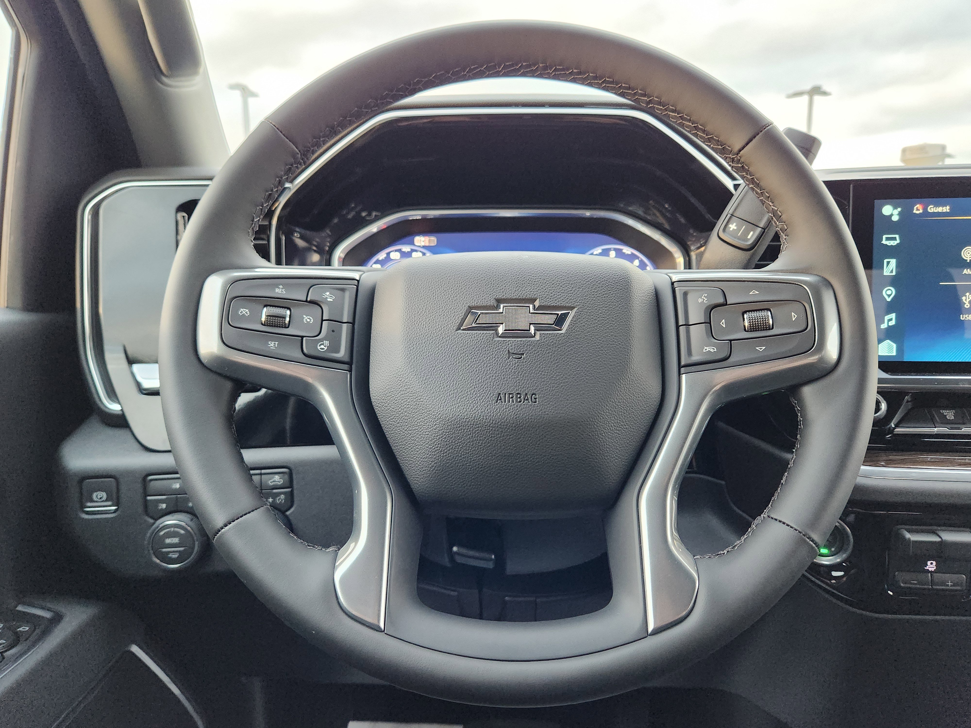 New 2026 Chevrolet Silverado 2500 LT w/ Trail Boss Package image 15