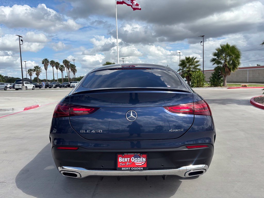 Used 2026 Mercedes-Benz GLE 450 4MATIC Coupe image 5