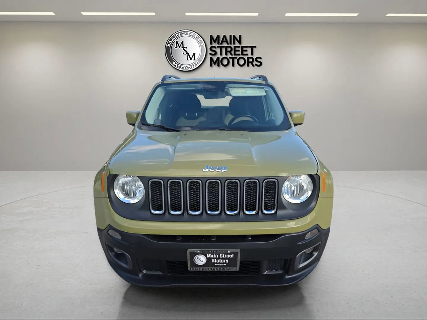 Used 2015 Jeep Renegade Latitude w/ Popular Equipment Group image 7