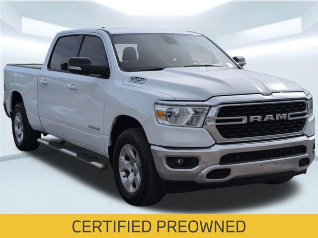 Certified 2022 RAM 1500 Big Horn AWD/4WD image 8
