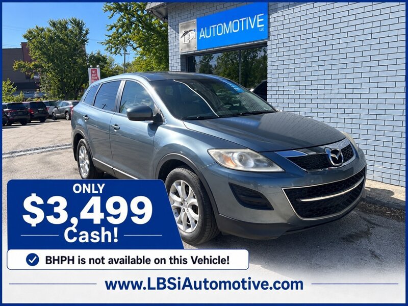 Used 2011 MAZDA CX-9 Touring w/ Moonroof & Bose Audio Pkg AWD/4WD image 1