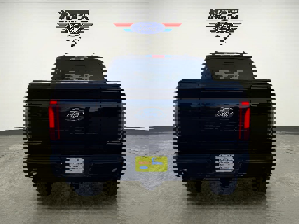 Certified 2025 Ford F150 Lariat w/ Equipment Group 501A Mid image 4