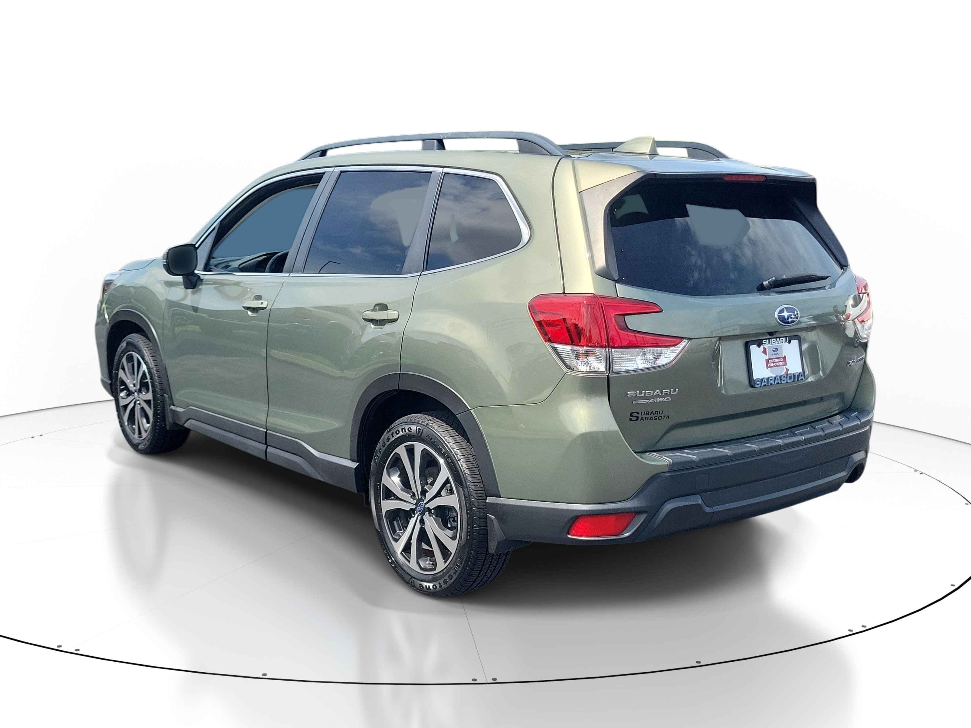 Certified 2021 Subaru Forester Limited w/ Popular Package #3 AWD/4WD image 4