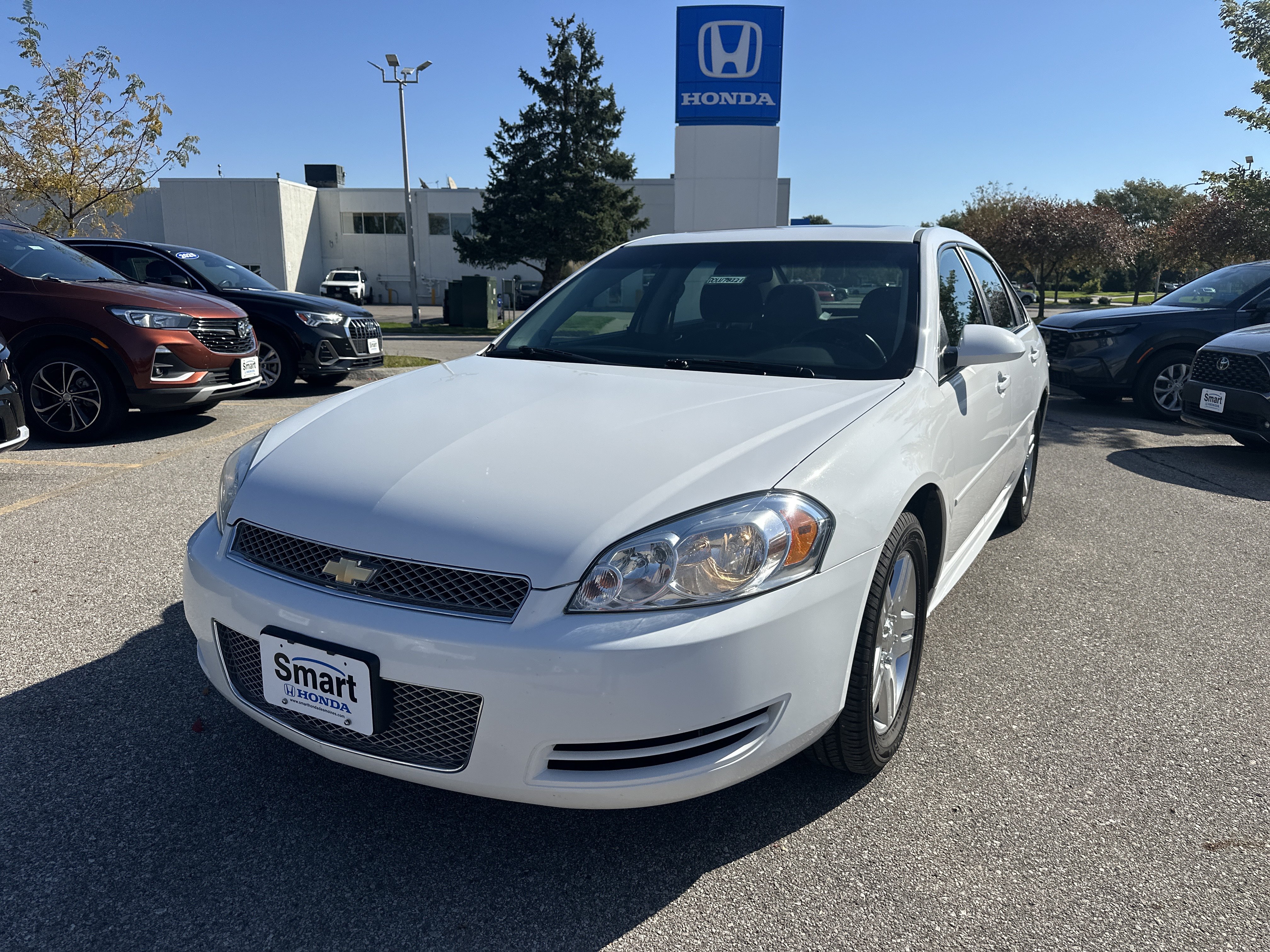 Used 2014 Chevrolet Impala LT w/ LT Sunroof Package