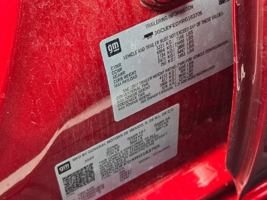 Used 2024 Chevrolet Silverado 1500 LT Trail Boss AWD/4WD image 35