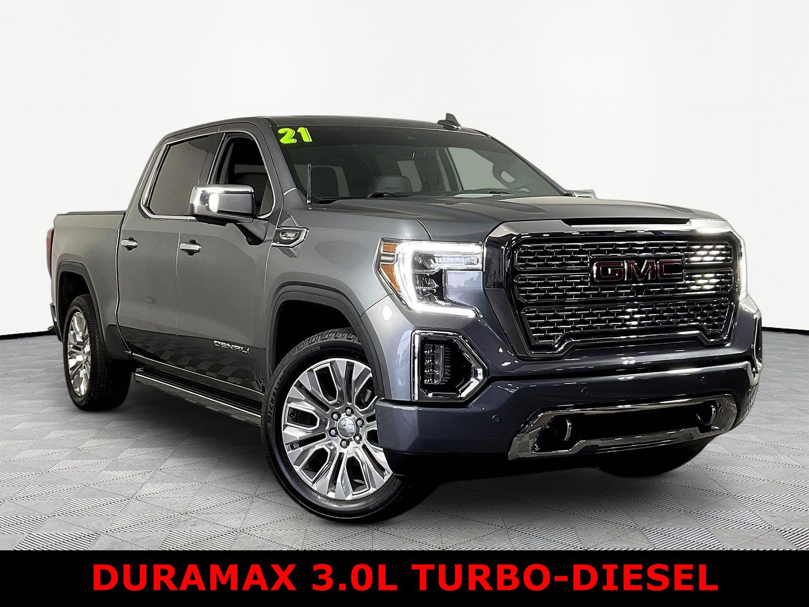 Used 2021 GMC Sierra 1500 Denali w/ Denali Ultimate Package AWD/4WD image 3