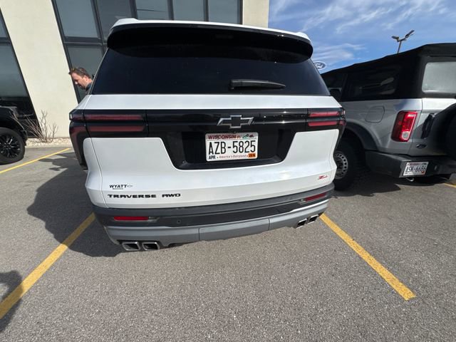 Used 2025 Chevrolet Traverse Z71 w/ Enhanced Driving Package image 19