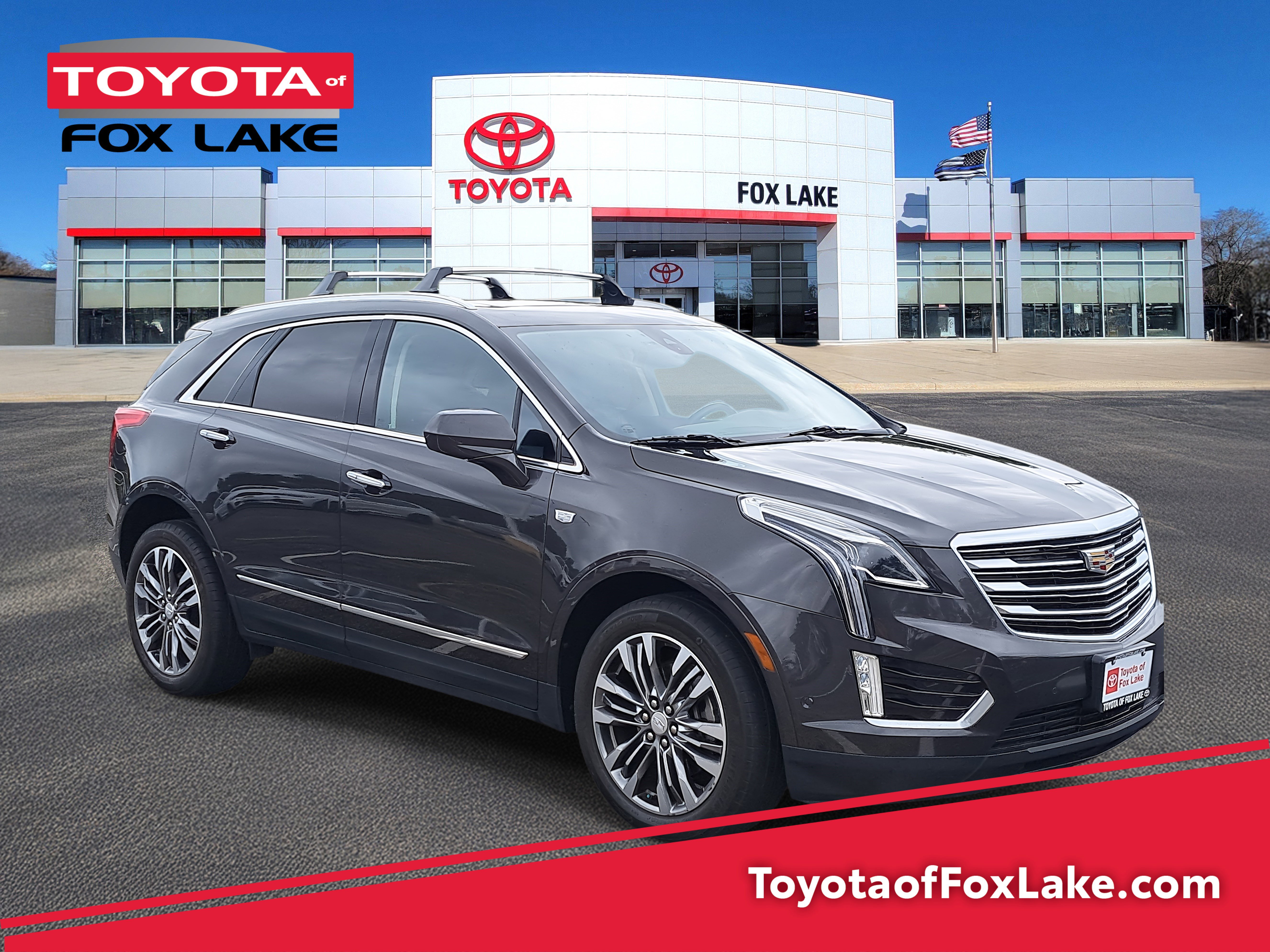 Used 2018 Cadillac XT5 Premium Luxury w/ Driver Assist Package