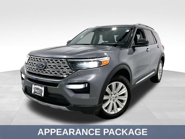 Used 2022 Ford Explorer Limited w/ Class IV Trailer Tow Package AWD/4WD image 4