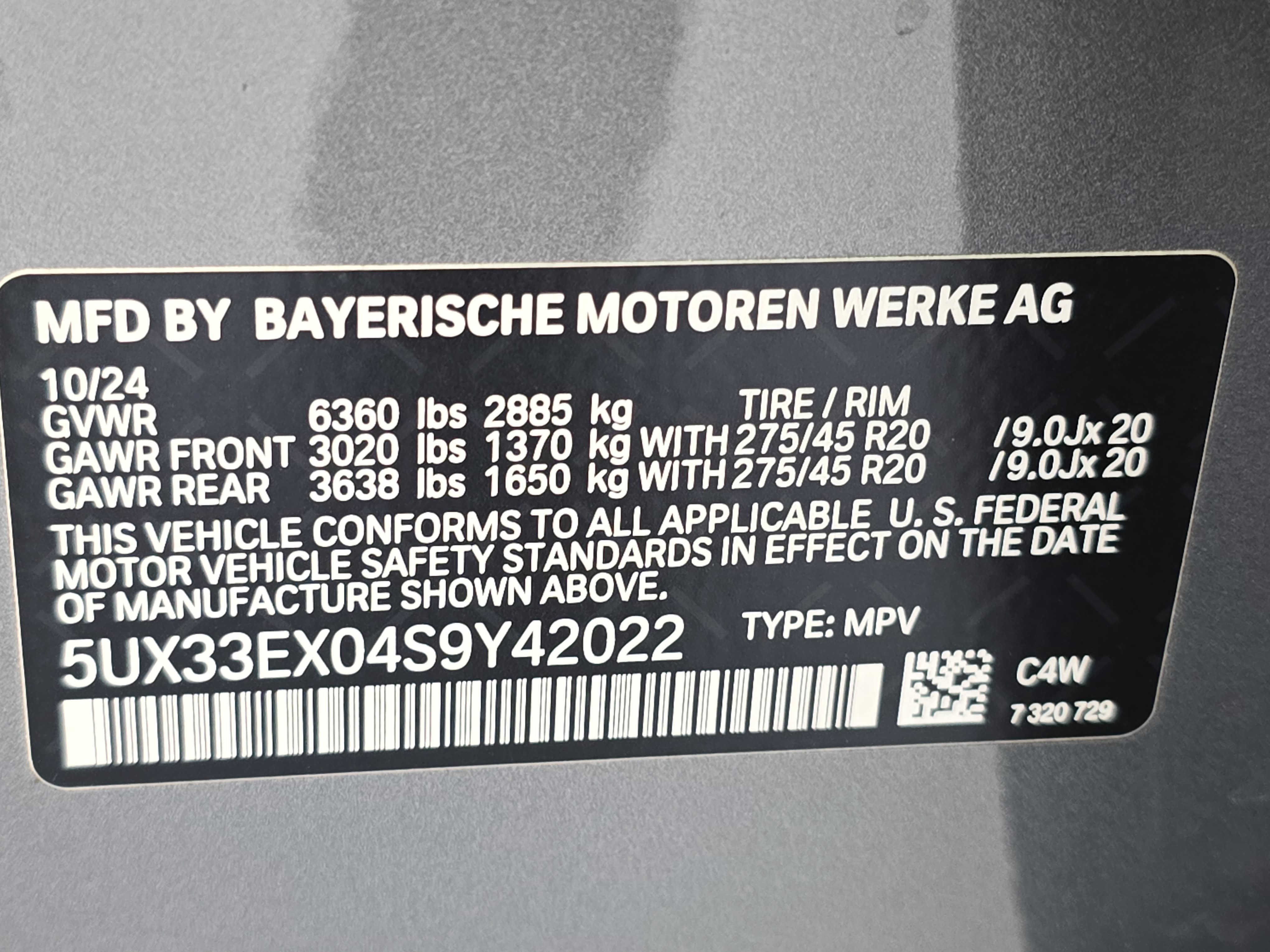 Used 2025 BMW X6 xDrive40i AWD/4WD image 36