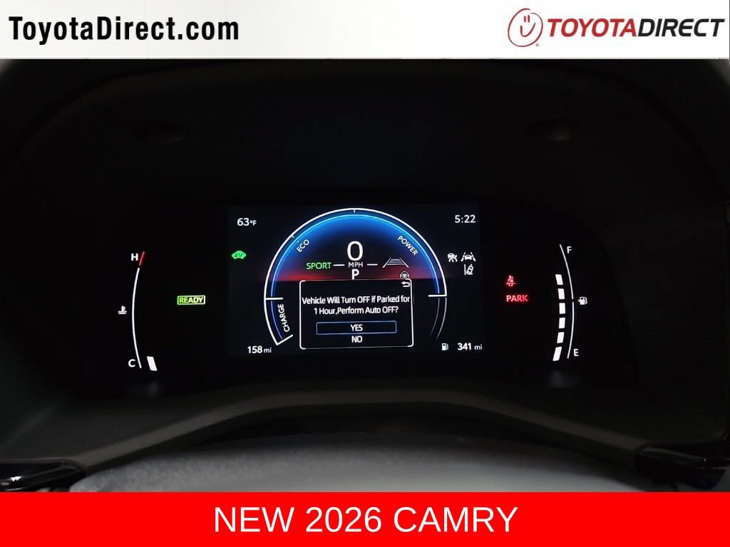 New 2026 Toyota Camry LE w/ Convenience Package AWD/4WD image 16