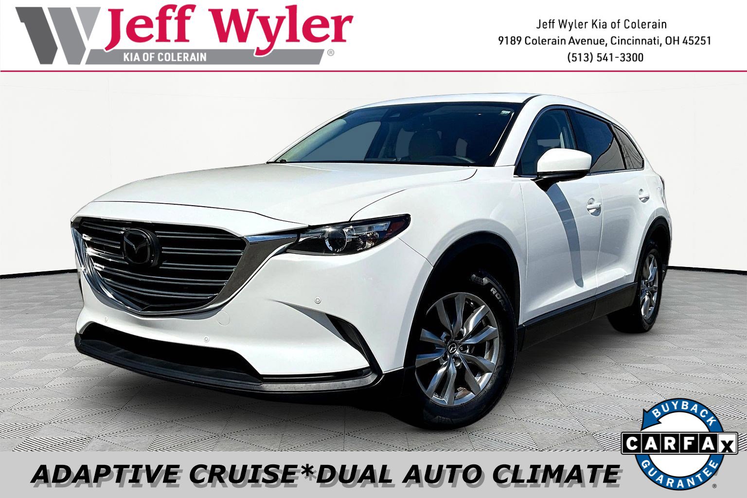 Used 2018 MAZDA CX-9 Touring w/ Touring Premium Package image 1